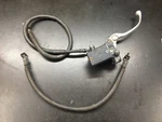 Oem 06-08 Kawasaki Ninja 650R EX650 Front Brake Master Cylinder Asy W/ Lines. Fixed Price $34.99.