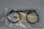 Oem Suzuki Motorcycle Intake Pipe Clamp 2002 GSXR600 Silver 13170-34E02. Fixed Price $10.00.