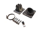 1978 Yamaha DT125E Rubber Intake Manifold Joint Boot And Reed Valve Cage. Fixed Price $67.50.