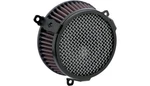Cobra Air Cleaner Kit Plain Black Motorcycle Street Bike 606-0103-03B-SB. Fixed Price $287.95.