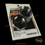 Colony 7103-2, Manifold Nut Set, 1940-1956 Models, P/n 27052-40, Chrome. Fixed Price $37.66.