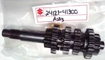 Nos Suzuki RM100 RM125 Oem Countershaft Assy 24121-41300 Vintage Complete. Fixed Price $63.49.