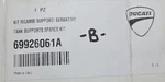 New Genuine Ducati Motorcycle Gas Fuel Petro Tank Revised Support Kit 69926061A. Fixed Price $49.99.