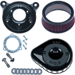 S&s Cycle 170-0438 Mini Teardrop Stealth Air Cleaner Kit Flhx Street Glide. Fixed Price $356.05.