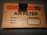 New Oem K&n Honda 1979 83 CB750 900 1000 1100 Air Filter # HA-1079. Fixed Price $64.95.