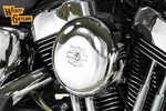 Harley Chrome Wyatt Gatling Air Cleaner Assembly Fits 1991-UP Xl,. Fixed Price $152.31.