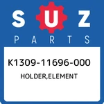 K1309-11696-000 Suzuki Holder,element K130911696000, New Genuine Oem Part. Fixed Price $36.25.