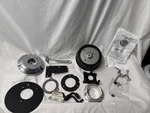 Harley Davidson Vance & Hines Grenade Air Cleaner Intake Kit Incomplete See Pics. Fixed Price $153.00.