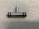 Mikuni VM29 Smoothbore Carb Fuel Tee KZ1000 KZ900, Z1, Suz Gs. Fixed Price $20.00.