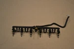 Genuine Oem Bmw K1600GTL Fuel Injection Rail Injectors 13537723527. Fixed Price $350.00.