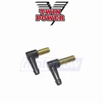 Twin Power Keihin Fuel Inlet Fitting For 1986-1987 Harley Davidson XLH883 Ek. Fixed Price $26.75.