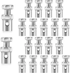 20PCS 1/8" Universal Throttle Cable Ends Stop Lock Clamps For Go Kart Motorcycle. Fixed Price $11.35.