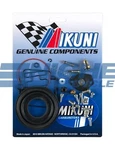 Genuine Mikuni Oem Carburetor Rebuild Kit For Yamaha Grizzly 600 MK-BST40-249. Fixed Price $88.25.