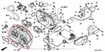 New Oem Honda Air Cleaner Case Body Housing. Fixed Price $34.95.