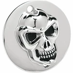 Drag Specialties Chrome 3D Skull Points Cover For 1971-2003 Harley Sportster. Fixed Price $46.30.