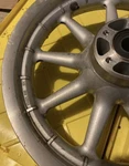 Harley Davidson Electra Glide Flht 2006 Front Wheel T16X3.00D. Fixed Price $114.31.