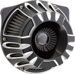 Arlen Ness Inverted Series Air Cleaner Kit Black Deep Cut Harley 18-917. Fixed Price $471.99.