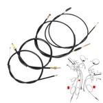 For 1972-1974 Honda Trail CT90 K4 K5 Brake Cable Throttle Speedo Set. Fixed Price $28.99.
