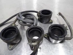 97-07 Yamaha YZF600R Intake Manifold Carburetor Boots 4JH-13586-02-00. Fixed Price $22.32.
