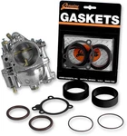 James Carburetor Gasket Kit (JGI-27002-66-SS). Fixed Price $28.24.