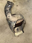 93-94 Yamaha YZ-250 Airbox Assembley, 4EW-14453-00-00. Fixed Price $50.00.
