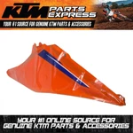 New Oem Ktm Orange Air Filter Cover Left 150 250 300 350 79106005000EBB. Fixed Price $109.11.