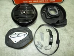 Genuine Harley Davidson Sportster Iron 48 72 Xl 883 1200 Black Air Cleaner. Fixed Price $85.00.