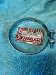 Kawasaki F6-7/KE-KD175 Air Inlet Clamp Cleaner Oem. Fixed Price $30.00.