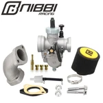Nibbi PE17 Intake Manifold Air Filter Kit 70CC-110CC Pit Dirt Mini Bike Atv Quad. Fixed Price $66.49.