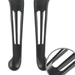 Slotted Cut Hand Control Levers Black For Harley '96-'17 Dyna Us Stock. Fixed Price $42.90.