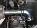 Black Air Intake System Kit&filter For 2PC 2006-2008 Honda Ridgeline 3.5L V6. Fixed Price $55.00.