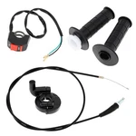 Windance 7/8" 22MM Twist Throttle Assembly Accelerator Handle Grips Cable Kit. Fixed Price $22.64.