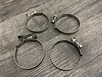 Yamaha 2004-2008 YZFR1 Throttle Body Intake Manifold Hose Clamps. Fixed Price $39.99.