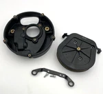 Incomplete Oem Harley Genuine Black Air Cleaner Backplate Filter 18-24 Softail. Fixed Price $51.30.