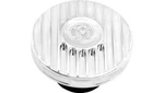Performance Machine Grill Vented Fuel Cap Chrome 0210-2071GRL-CH Harley Davidson. Fixed Price $81.58.