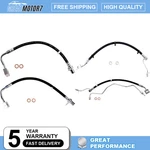 Sunsong Front & Rear Left Right Brake Hydraulic Hose Kit For 1500 4-WHEEL Abs. Fixed Price $106.12.
