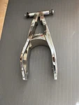 95 Suzuki GSXR750 Chrome Extended Swing Arm. Fixed Price $350.00.