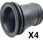 X New Genuine Kawasaki 1981 1982 1983 KZ1100 Air Filter Outlet Duct 14073 1055. Fixed Price $67.26.