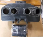 1976-77 Kawasaki KZ900 Air Box, With/new Boots OEM#11011-054 (011). Fixed Price $385.00.
