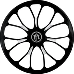 Performance Machine Insert Air Cleaner Heathen Black 0206-2010HEA-BM. Fixed Price $97.17.