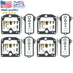 4X For 1979-81 Kawasaki Carburetor Repair Rebuild Kit Ltd Z1R KZ1000-US. Fixed Price $32.29.