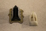2003 Honda CR125R Intake Reed Valve Cage Carbon Petal 6983 S79. Fixed Price $89.11.
