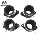 4 Carburetor Manifolds Insulator Intake Boot Set For 1981-1983 Yamaha XJ650. Fixed Price $19.45.
