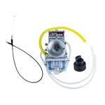 Lectron Adjustable Power Jet Carburetor Kit '+3" Cable For Ktm Husqvarna Beta. Fixed Price $712.80.