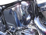 Chrome Plated Oil Tank Softail Harley 1986-99 Repl Oe # 62498-89A & 62498-91. Fixed Price $1289.00.