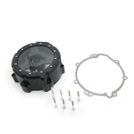 Black Left Engine Stator Cover See Through For Kawasaki 2006-2023 ZX14R ZZR-1400. Fixed Price $69.11.