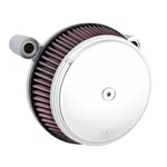 Arlen Ness Smooth Stage Big Sucker Chrome Air Cleaner (18-322). Fixed Price $215.95.