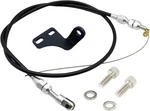 Throttle Cable Bracket Anodized And 36" For Holley Hi-ram Lsx. Fixed Price $92.00.