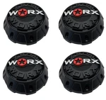 WRX-8856SB 912S11 Worx Black Wheel Center Cap With Screws. Fixed Price $157.50.