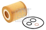 Febi Bilstein Oil Filter With Sealing Rings For Bmw. Fixed Price $13.37.